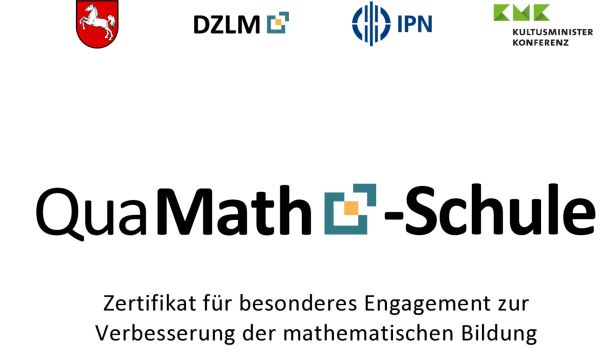 Das Niedersächsische Kultusministerium hat dem Vincent-Lübeck-Gymnasium das QuaMath-Schulsiegel verliehen. Mit dieser Auszeichnung würdigt es das besondere Engagement der Schule fü…