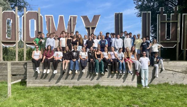 Vom 26. bis zum 27. August 2026 verbrachten die Klassen 8K1 und 8K2 des Vincent-Lübeck-Gymnasiums zwei Tage im ABC Bildungs- und Tagungszentrum in Hüll. Begleitet wurden sie von de…