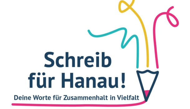 Kreatives Schreiben für Hanau

Vom 09. bis 11. Februar 2026 fand die Abschlussveranstaltung des Schulwettbewerbs „Schreib für Hanau!“ der Initiative Kulturelle Integration statt…