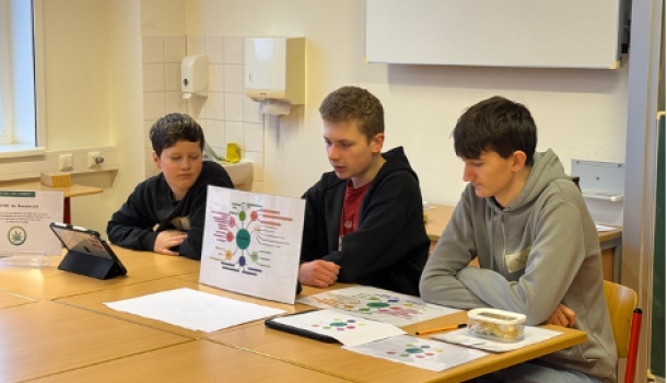 Präventionstag der 8. Klassen: Lernen, nachdenken, Fragen stellen

Im Rahmen unserer schulischen Suchtprävention fand für unsere fünf achten Klassen, in der Zeit vom 22.01. bis 2…